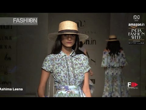 ASHIMA LEENA Spring Summer 2017 | INDIA Fashion Week by Fashion Channel