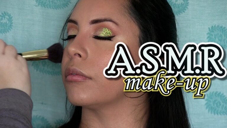 ( ASMR ) REAL MAKE-UP ARTIST [ PART 2 ]