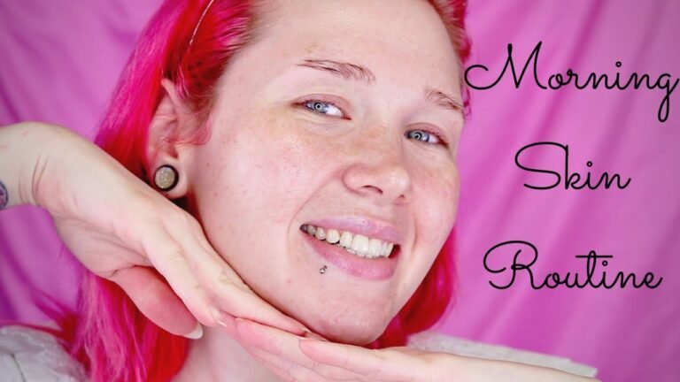 Affordable Morning Skincare Routine From a Licensed Esthetician!