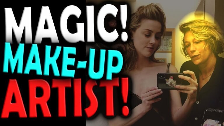 Amber Heard's MAGIC MAKE-UP Artist Melanie Inglessis LIES About JOHNNY DEPP!