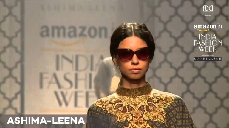 Ashima – Leena Show | Amazon India Fashion Week AW '16