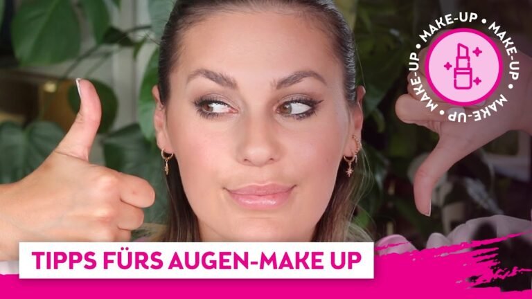 Augen richtig schminken: Schminkfehler vermeiden mit Make-up Artist Vicky Lash