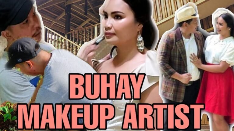 BUHAY MAKEUP ARTIST SERYE. MAKE UP ARTIST NA PINAGTANIM NG PUNO