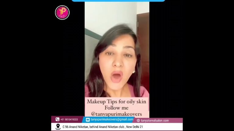 Basic makeup sikhane ke kaun2 se products leni chahiye  dekhe is video mein, easy makeup,Tanya Puri.