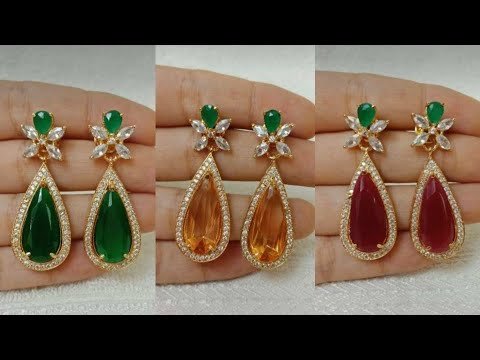 Beautiful Party Wear Earring – Indian Fashion Trends