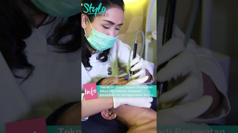 Beauty Treasure – Hydra Facial membuat kulit lebih glowing tanpa rasa sakit