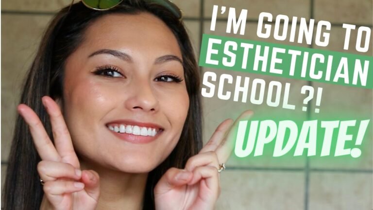 Becoming an Esthetician?!? | Exciting (& rambly) UPDATE