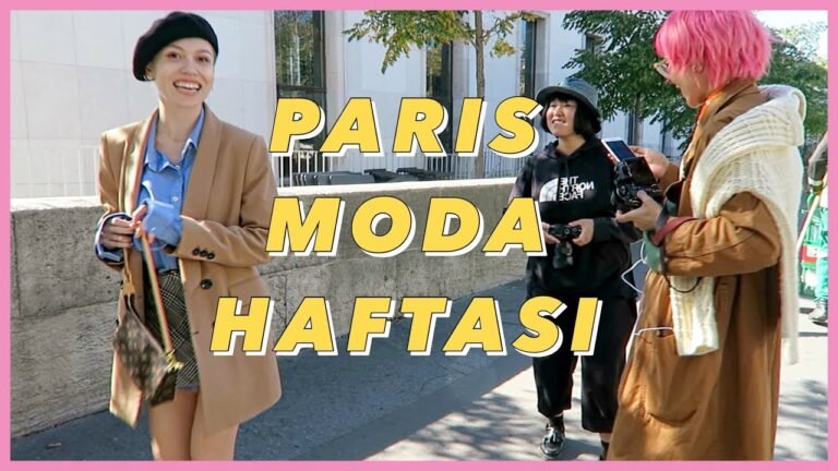 Benimle Paris Fashion Week 2018