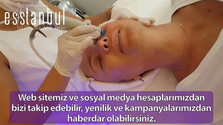 Berna Laçin Hydrafacial Uygulama