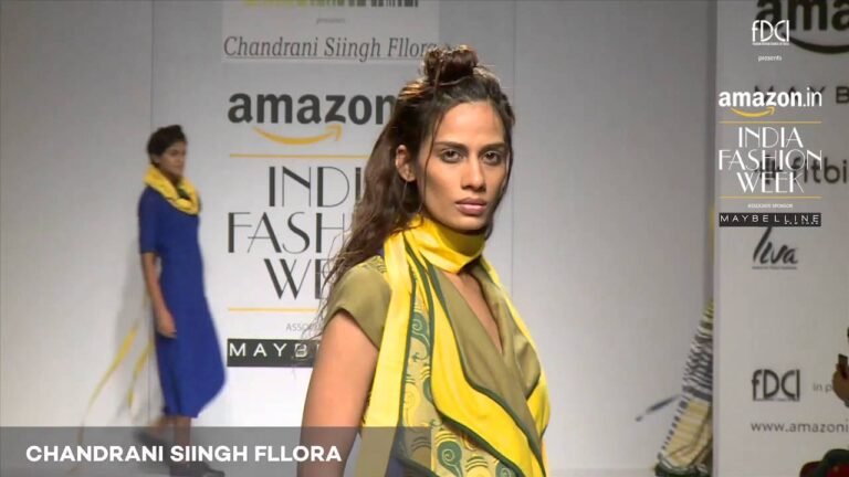 Boroline Presents Chandrani Siingh Fllora | Amazon India Fashion Week AW '16