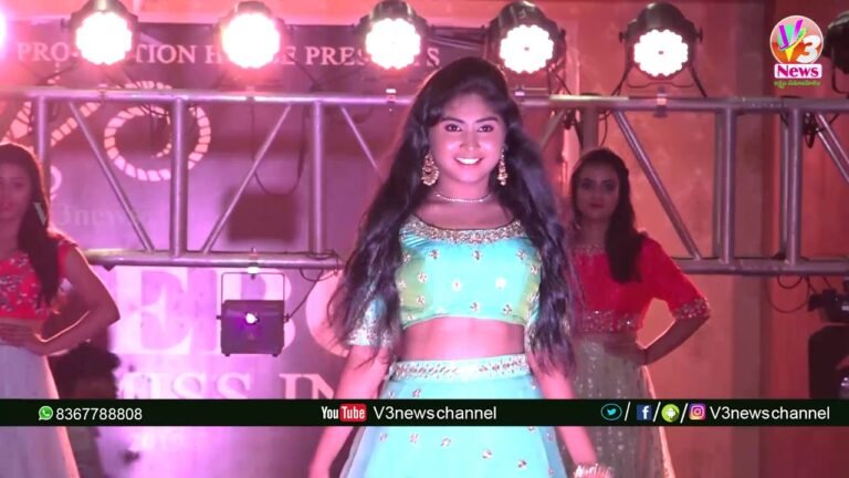 CEBO MR & MISS INDIA Fashion Show || V3 News