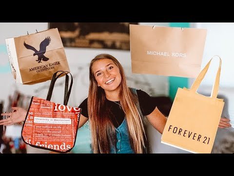 COSMETOLOGIST CLOTHING HAUL