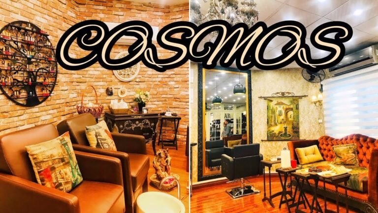 COSMOS Beauty Salon  | Hydra Facial | Hair Dye, Tips And Techniques | MULTAN