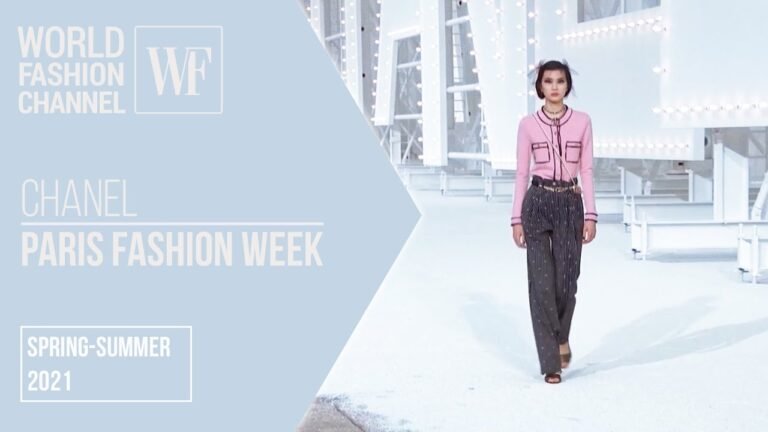 Chanel spring-summer 2021 | Paris Fashion Week