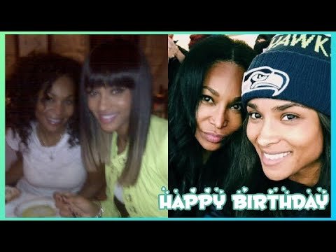 Ciara wished her best friend and make up artist Yolonda Frederick Happy Birthday