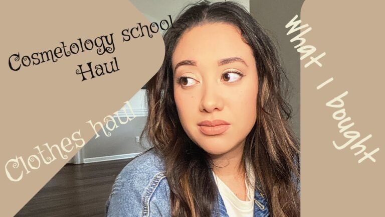 Cosmetology Clothing Haul