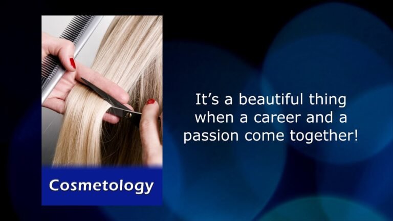 Cosmetology Program Mecosta Osceola Career Center