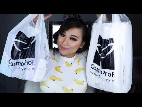 Cosmetology School Haul | Cosmoprof Haul! 2019