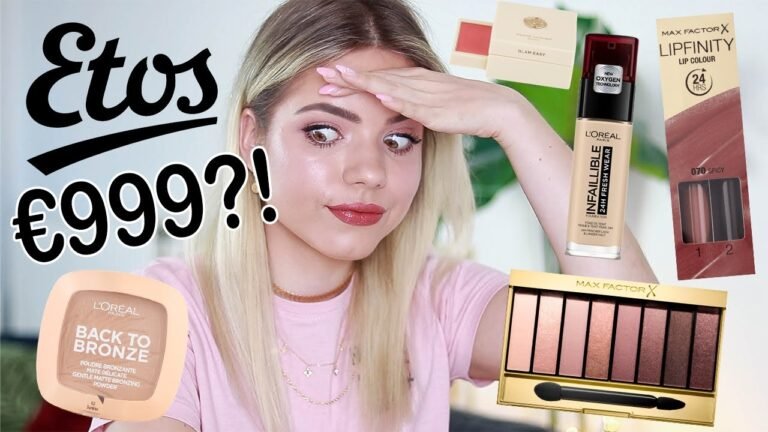 DUURSTE ETOS MAKE-UP! ∙ Full face make-up look | Kristina K ❤