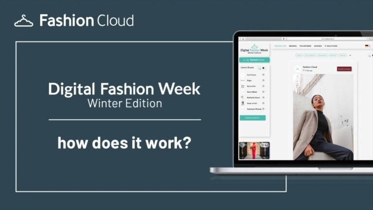 Digital Fashion Week  – How does it work? An overview | Fashion Cloud