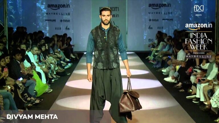 Divyam Mehta Show | Amazon India Fashion Week AW '16