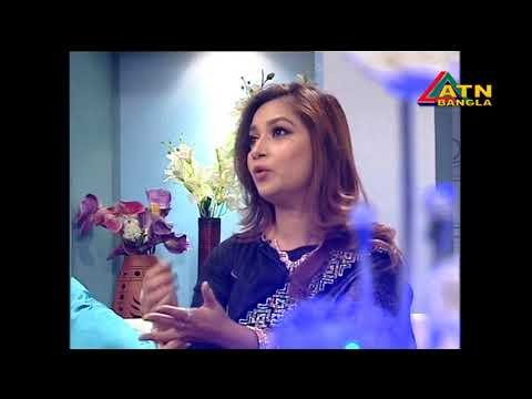 Dr. Farzana Professional Make up Artist and Cosmetologist Live @ ATN Bangla Life & Beauty.