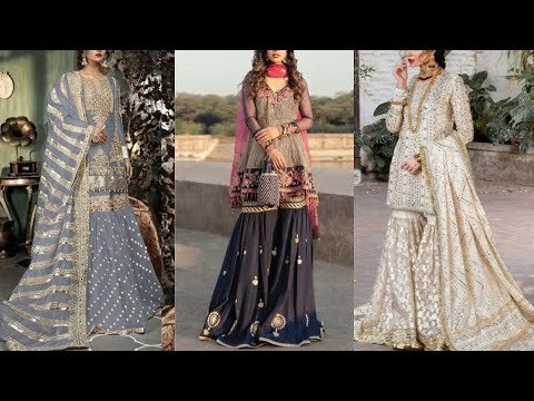 Eid Special Newly Arrived Gharara and Sharara Design 2021-Indian Fashion Trends