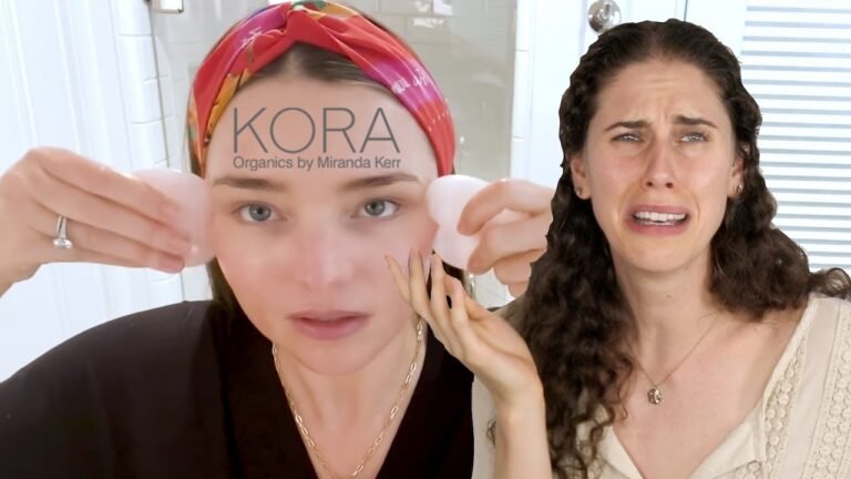 Esthetician Reacts To Supermodel's Skincare Routine | Miranda Kerr's Skincare & Kora Organics