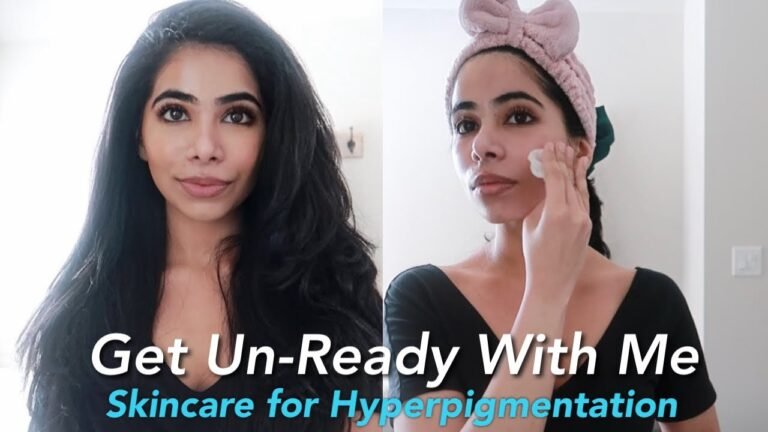 Esthetician’s Nighttime Skincare for Hyperpigmentation | Get Unready with Me