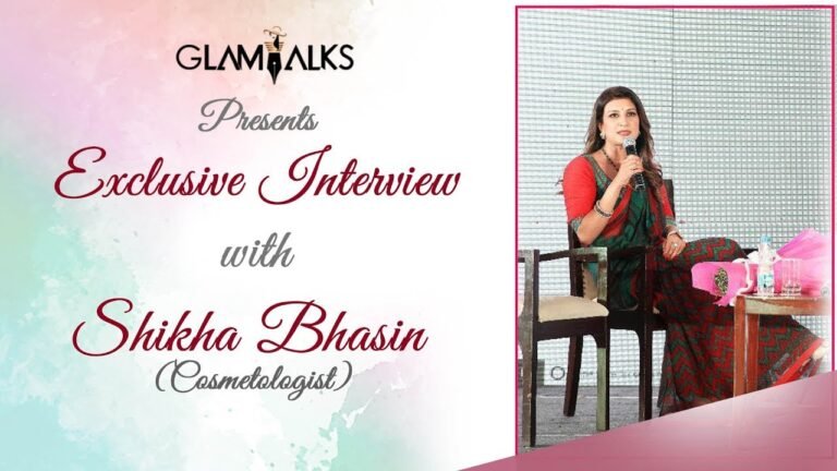 Exclusive Interview | Dr Shikha Bhasin | Cosmetologist | WOW Women Of Will | GlamTalks | 2 April