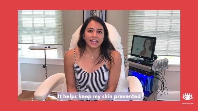 FF+E Patient Testimonial Video BBL, Hydrafacial