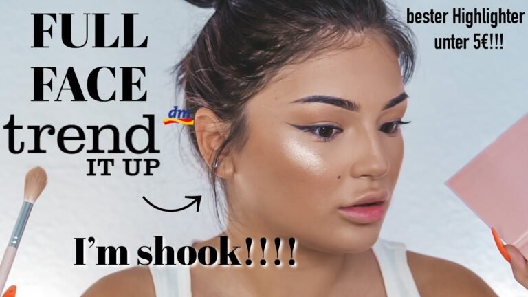 FULL FACE DROGERIE MAKE-UP #2 – Trend it Up 😳