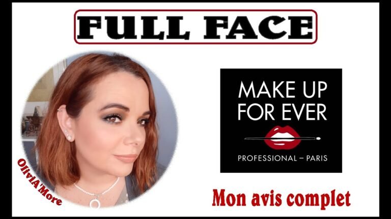 FULL FACE MAKE UP FOR EVER *MON AVIS*