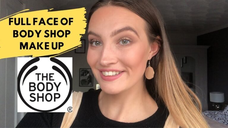 FULL FACE OF THE BODY SHOP MAKE UP: NATURAL EVERYDAY MAKE UP LOOK FROM THE BODY SHOP. TEST & REVIEW