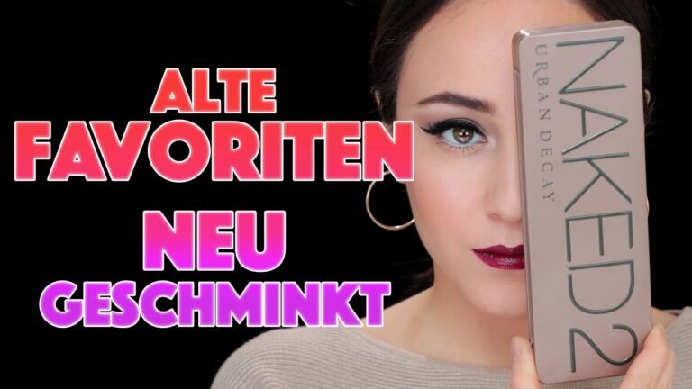 FULL FACE USING OLD FAVS | deutsch | full face Make-up mit alten FAVORITEN | Hatice Schmidt