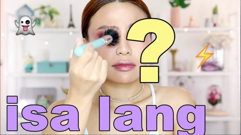 FULL Face Make Up Using ONE BRUSH ONLY (Kinaya Ko Ba?)