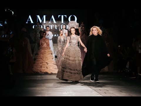 FULL VIDEO: AMATO by Furne One at ARAB FASHION WEEK ft Millennial Superstar MAYMAY ENTRATA