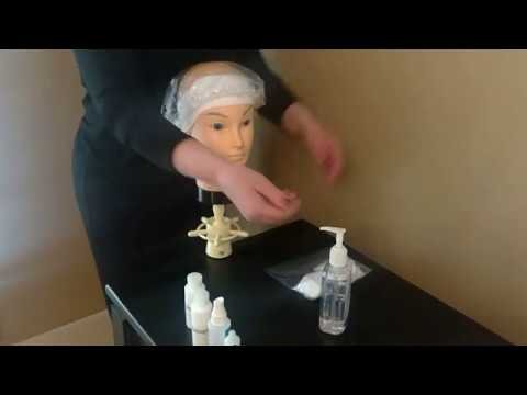 Facial/Manicure room exam tutorial; Cosmetology licensing exam (Ohio)