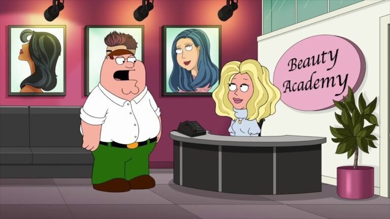 Family Guy – Cosmetology School