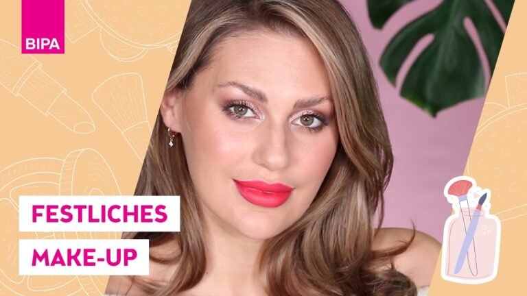 Festliches Make-up: Tutorial mit Make-up Artist Vicky Lash