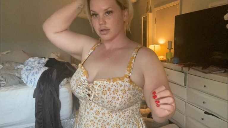 Forever 21 sundress haul – VEDA 2021 – Day 7