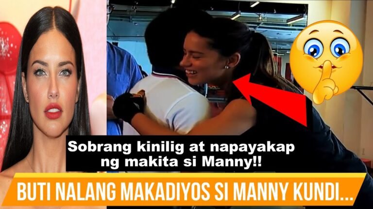 Former top model ng Victoria Secret avid fan ni Manny Pacquiao. Sobrang kinilig ng makita si Pacman!