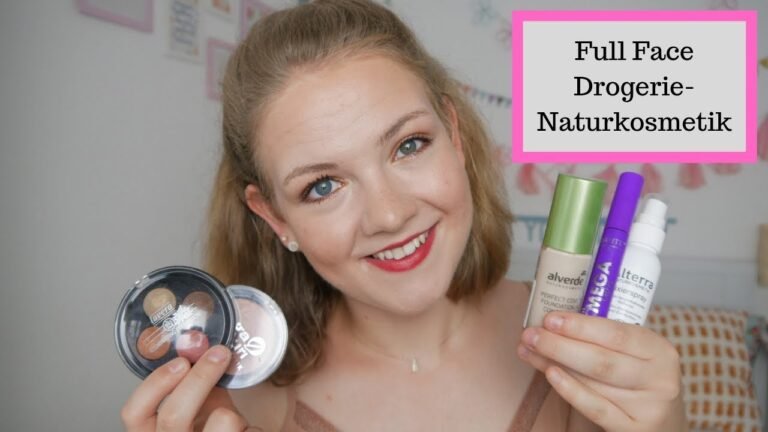 Full Face Drogerie Naturkosmetik // First Impression und KEIN perfektes Make Up // annanas beauty