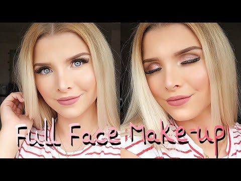 Full Face Make-up Tutorial | Karrysbc ♥