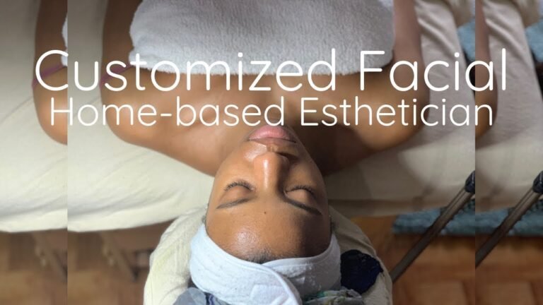 Full Facial w| a New York Esthetician | In Brittany's Room