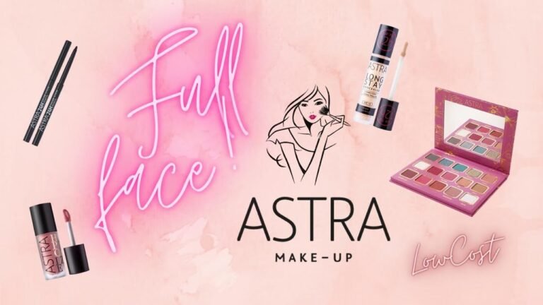 Full face ASTRA MAKE UP💁🏼‍♀️
