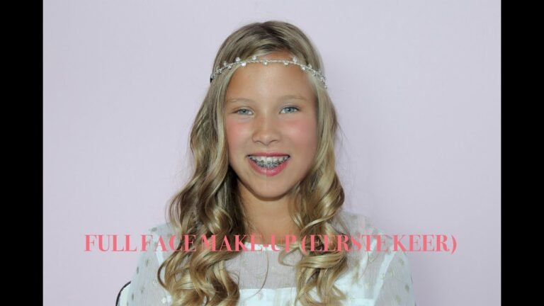 Full face make-up (eerste keer)