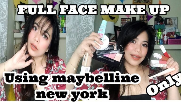 Full face make up using Maybelline Only|| hariza dayondon