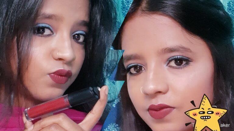 !!!Full face makeup!!! eassy make-up look 😍