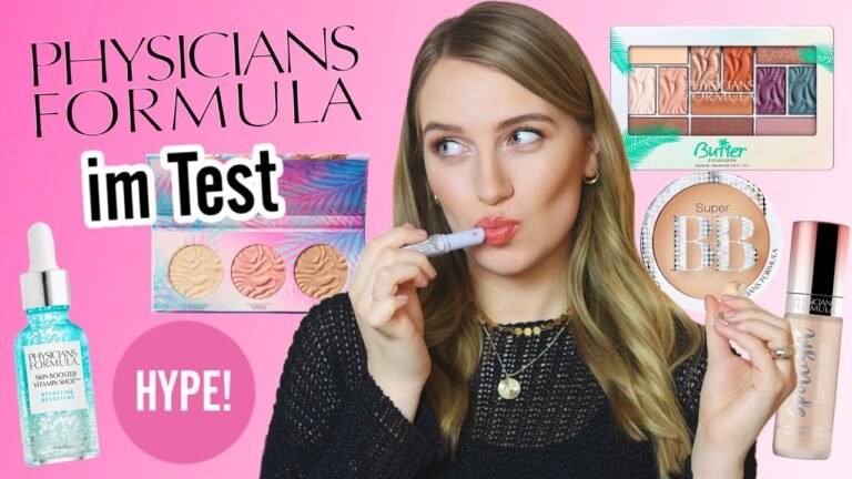 GEHYPTE PHYSICIANS FORMULA PRODUKTE IM TEST April 2021 | Full Face Make Up Look | Purish | Lubella